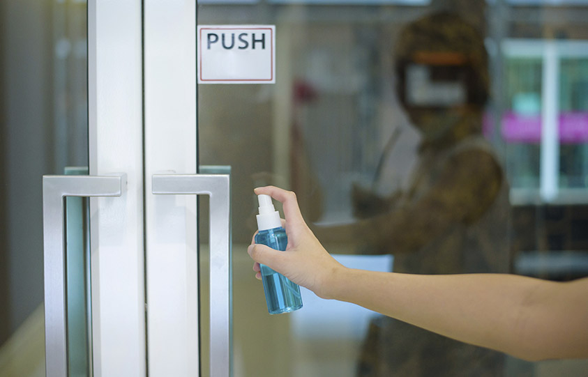 Aplicaciones del Peróxido de Hidrógeno en la Prevención de Infecciones Hospitalarias