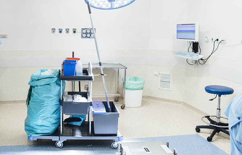 Uso del Monopersulfato de Potasio en Entornos Hospitalarios