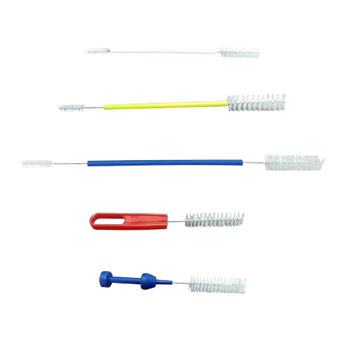 cepillos de limpieza de valvulas y controles