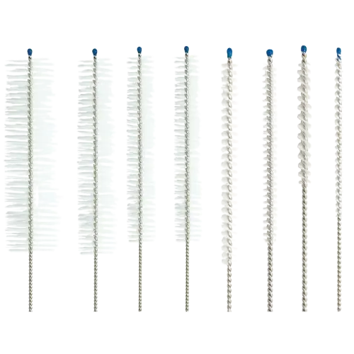 Cepillos de alambre trenzado de nailon antimicrobianos reutilizables
