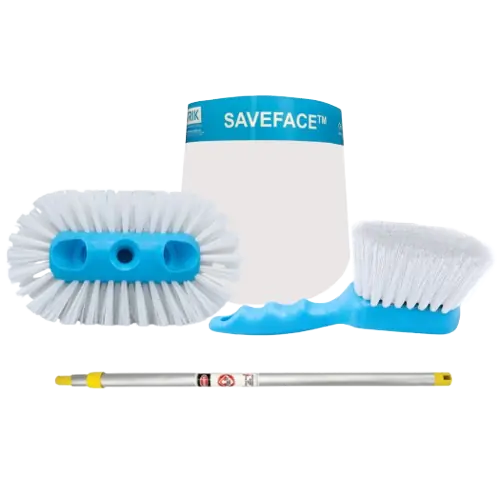 kits de cepillos de limpieza autoclave