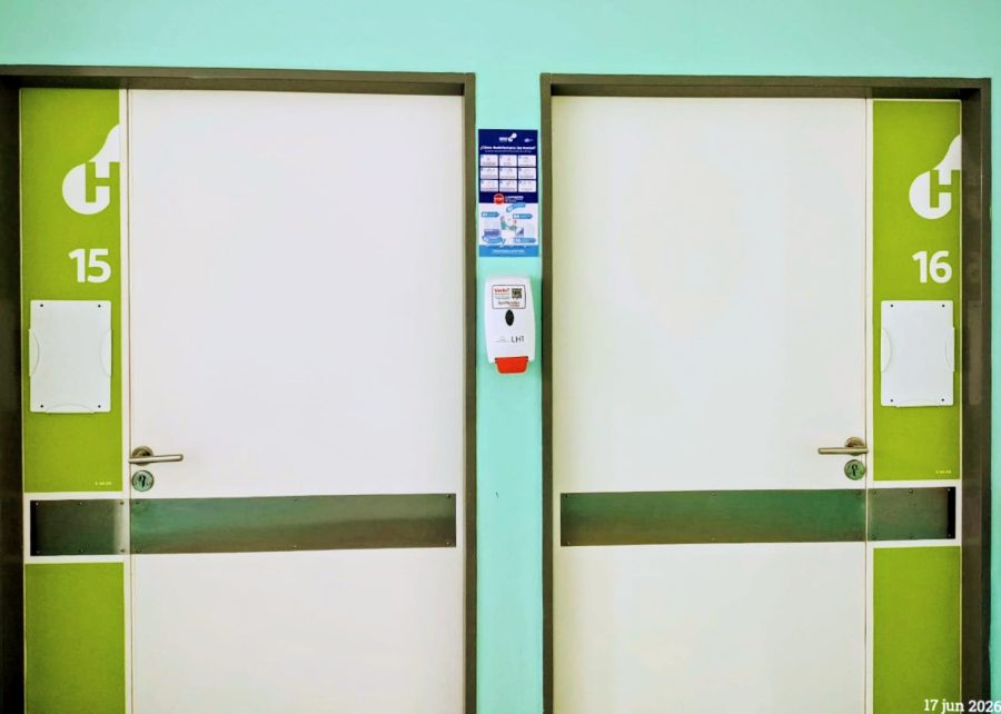 instlacion de syhandex en hosoital de san luis